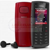 NOKIA X1-01 DUAL CHIP NOVO PRETO E VERMELHO